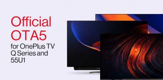 OnePlus TV OTA 5 Q series Update
