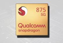 Qualcomm Snapdragon 875G Processor