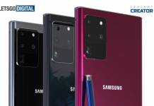 Samgung Galaxy Note 20 5G Concept Phone Series