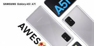 Samsung Galaxy A51 Galaxy A71