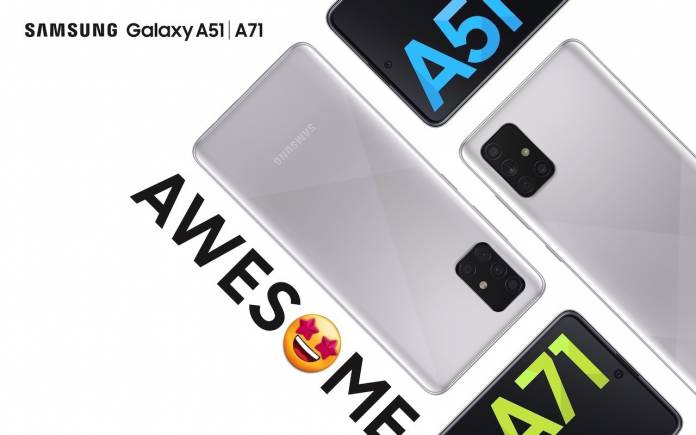 Samsung Galaxy A51 Galaxy A71