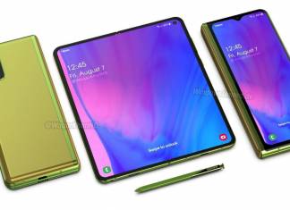 samsung fold 2 display