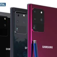 Samsung Galaxy Note 20 Render Pink 1
