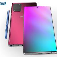 Samsung Galaxy Note 20 Render Pink 2