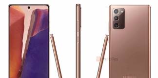 Samsung Galaxy Note 20 Ultra Bronze