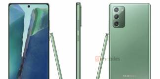 Samsung Galaxy Note 20 Ultra Green