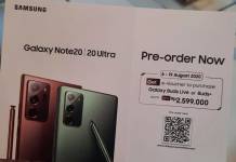 Samsung Galaxy Note 20 Ultra Pre-order