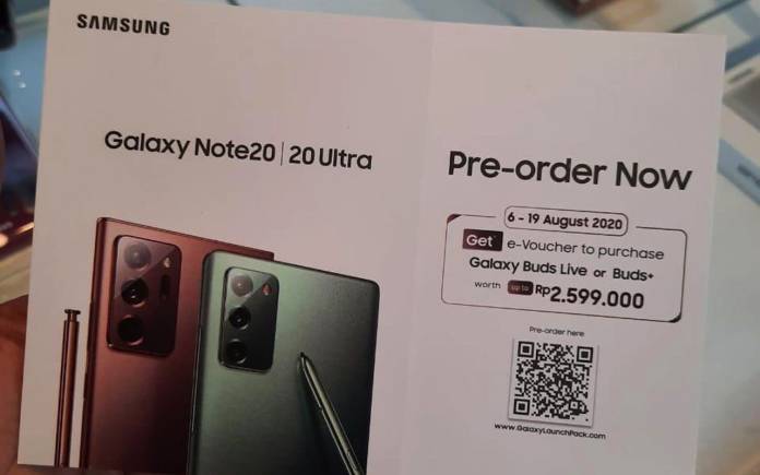 Samsung Galaxy Note 20 Ultra Pre-order