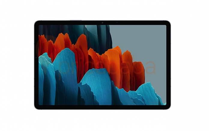 Samsung Galaxy Tab S7 Display