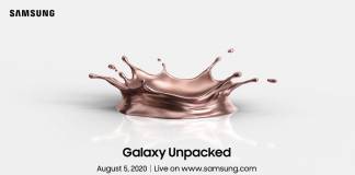 Samsung Galaxy Unpacked 2020
