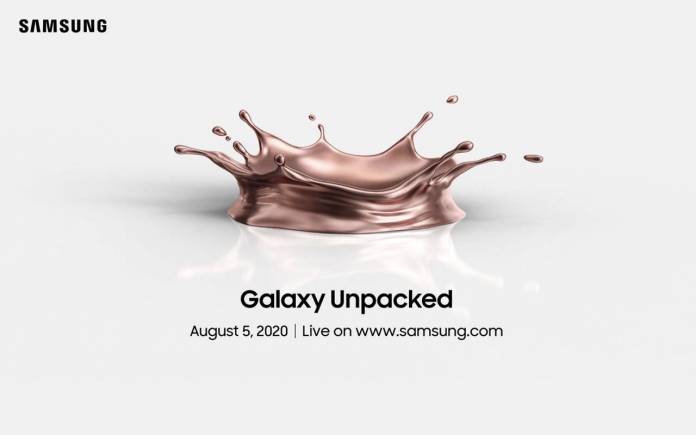 Samsung Galaxy Unpacked 2020