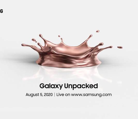 Samsung Galaxy Unpacked 2020 Poster Image