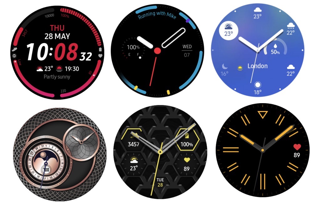 Samsung Galaxy Watch 3 Watch Face