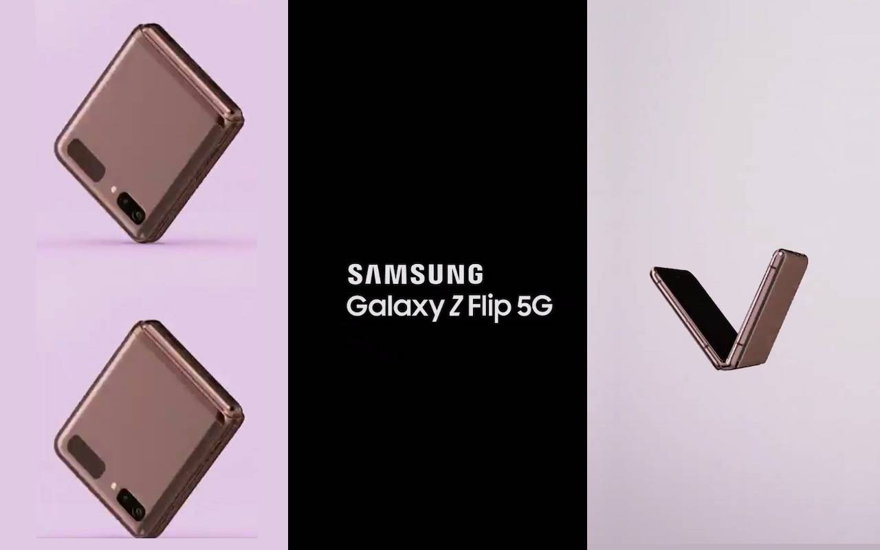 Samsung Galaxy Z Flip 5g Mystic Bronze Edition Leaked On Video Android Community
