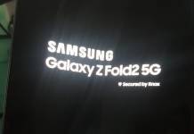 Samsung Galaxy Z Fold 2 5G A