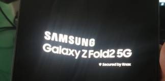 Samsung Galaxy Z Fold 2 5G A