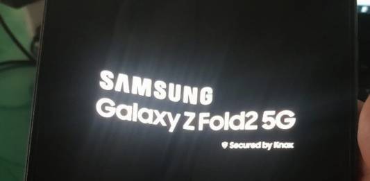 Samsung Galaxy Z Fold 2 5G A