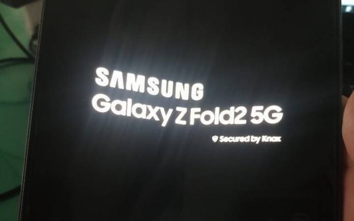 Samsung Galaxy Z Fold 2 5G A