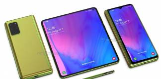 Samsung Galaxy Z Fold 2 Concept Phone