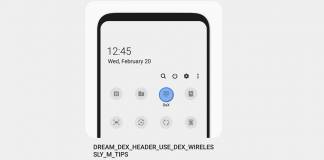 Samsung Tips App Header Dream Wireless DeX Mode