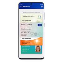 Samsung eID Digitization Galaxy S20 Mobile