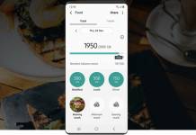 Samsung Health removing weight, food, caffeine tracking in next update