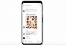 Google Messages brings reactions, sticker suggestions
