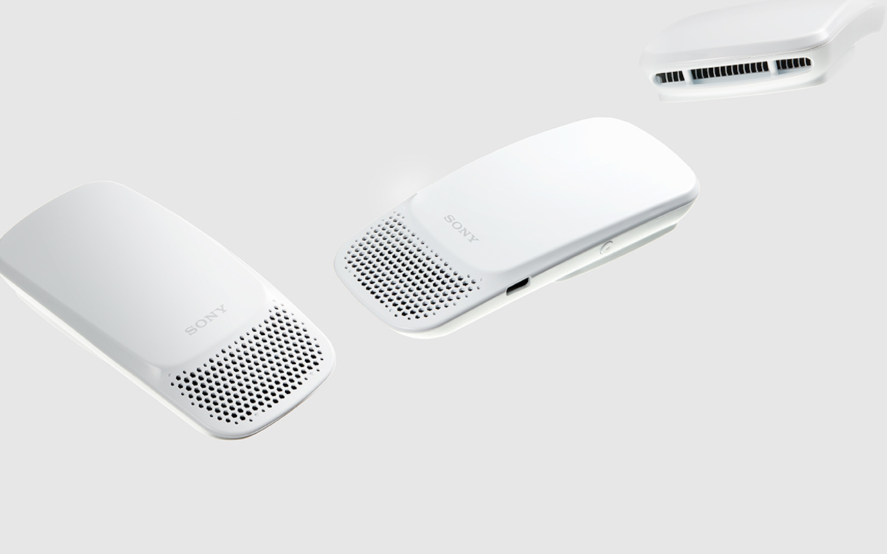 Sony Reon Pocket is a wearable air conditioner, ready in Japan