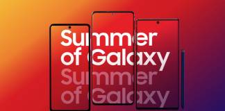 Summer of Samsung Galaxy 5G Phones