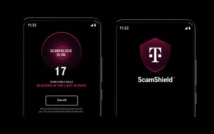 T-Mobile Scam Shield