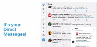 Twitter Tweets Direct Messages Together July 17 2020