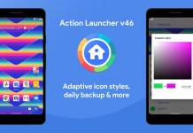 Action Launcher update brings more adaptive icon styles, manual color picker