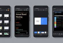 Google Docs, Sheets, Slides finally get dark mode on Android