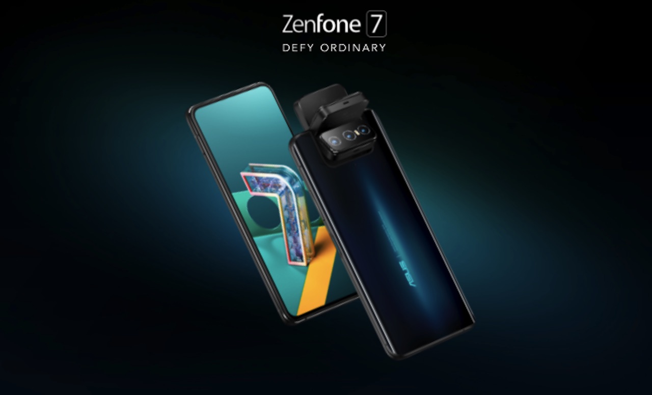 ASUS Zenfone 7 Pro Smartphone with a Snapdragon 865+ 5G processor