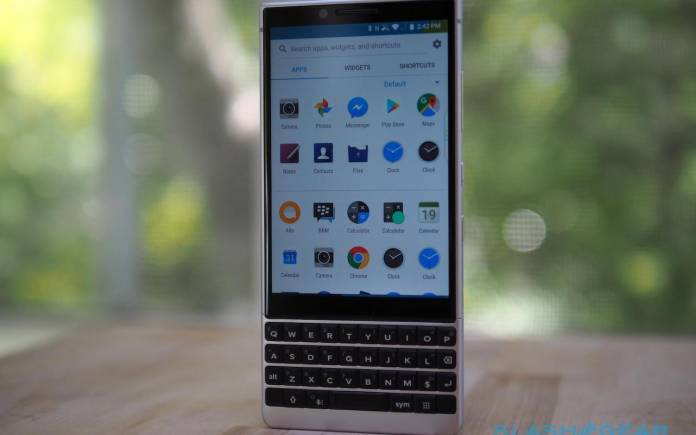 BlackBerry 5G Android Keyboard Phone