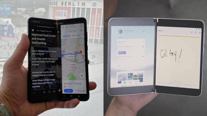 Galaxy Z Fold 2 vs Surface Duo â€