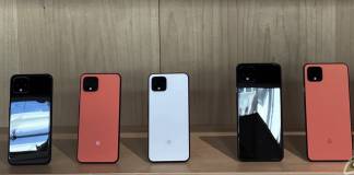 Google Pixel 2021 lineup