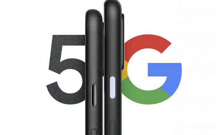 Google Pixel 5 and Pixel 4a 5G