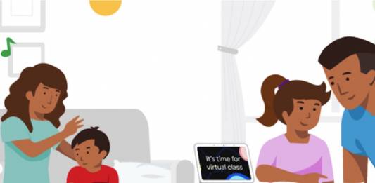 Google Virtual Classroom Learning From Home