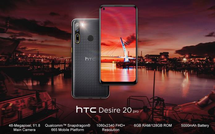 HTC Desire20 Pro