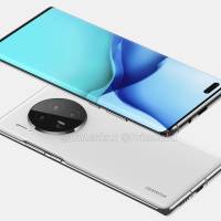 Huawei Mate 40 Pro Renders