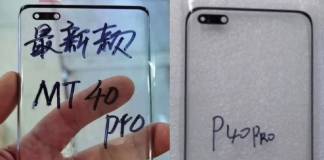 Huawei Mate 40 Pro Screen Panel