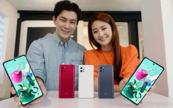 LG Q92 Phone