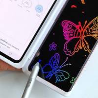 LG Velvet with Active Pen