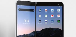 Microsoft Surface Duo Geekbench Benchmark Scores