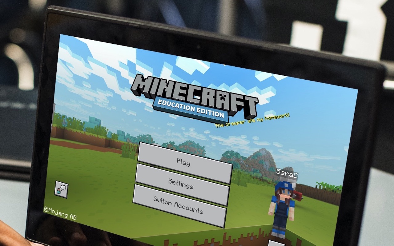 Minecraft Education for iPad