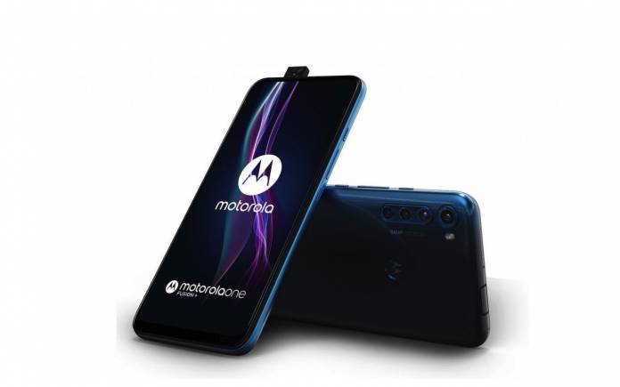 Motorola One Fusion+ August 5 2020