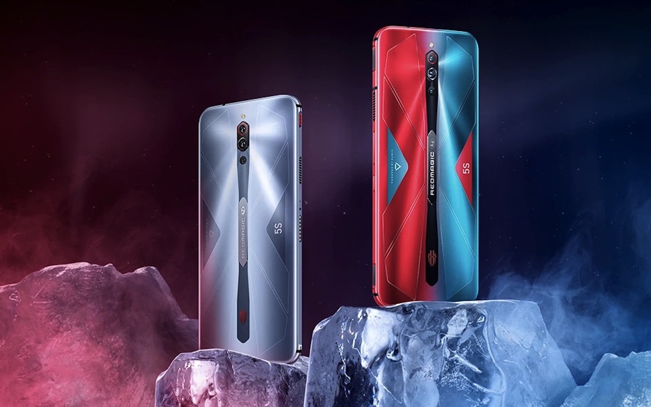 Nubia Red Magic 5S gaming phone pre-order starts - Android Community