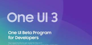 One UI 3 Beta Program for Developers