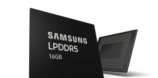 SAMSUNG 16Gb LPDDR5 DRAM